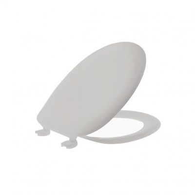 Bega Plast Imperial Καπάκι Λεκάνης από Βακελίτη 45x36.5cm Λευκό