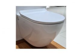 Siamp Fit 325 Λεκάνη Κρεμαστή με Slim Κάλυμμα Soft Close