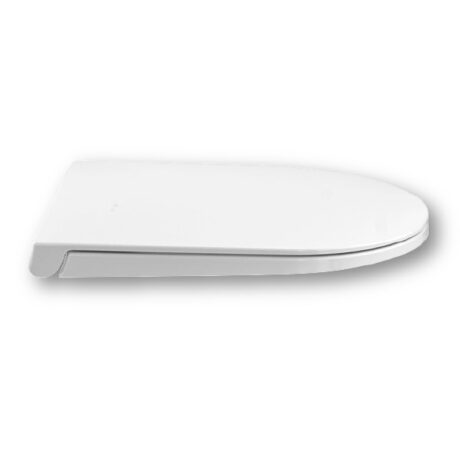 Elvit Queen 0198 Καπάκι Λεκάνης Slim Soft Close από Βακελίτη 40-46x36.1cm Λευκό