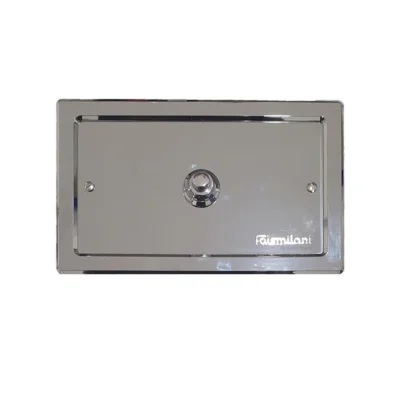Faismilani Dora Πλακέτα Εξωτερική Inox 3670020