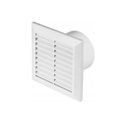 Awenta Classic WC100 Επιτοίχιος Εξαεριστήρας 100mm Λευκός