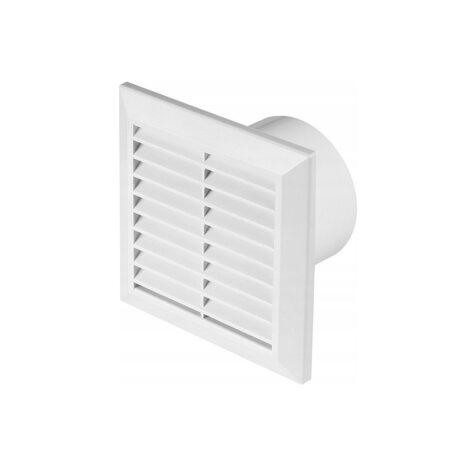 Awenta Classic WC100 Επιτοίχιος Εξαεριστήρας 100mm Λευκός