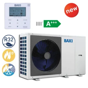 Baxi Auriga-A Αντλία Θερμότητας Μονοφασική 60°C Monoblock