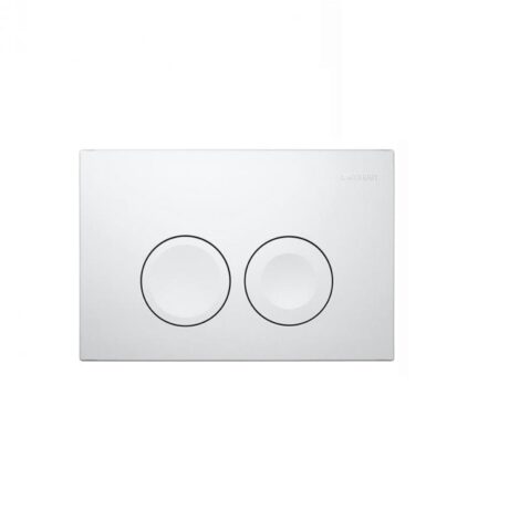 Geberit Delta 25 115.125.11.5 Πλακέτα για Καζανάκια Διπλής Λειτουργίας Λευκή