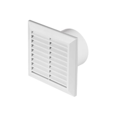 Awenta Classic WC120 Επιτοίχιος Εξαεριστήρας 120mm Λευκός