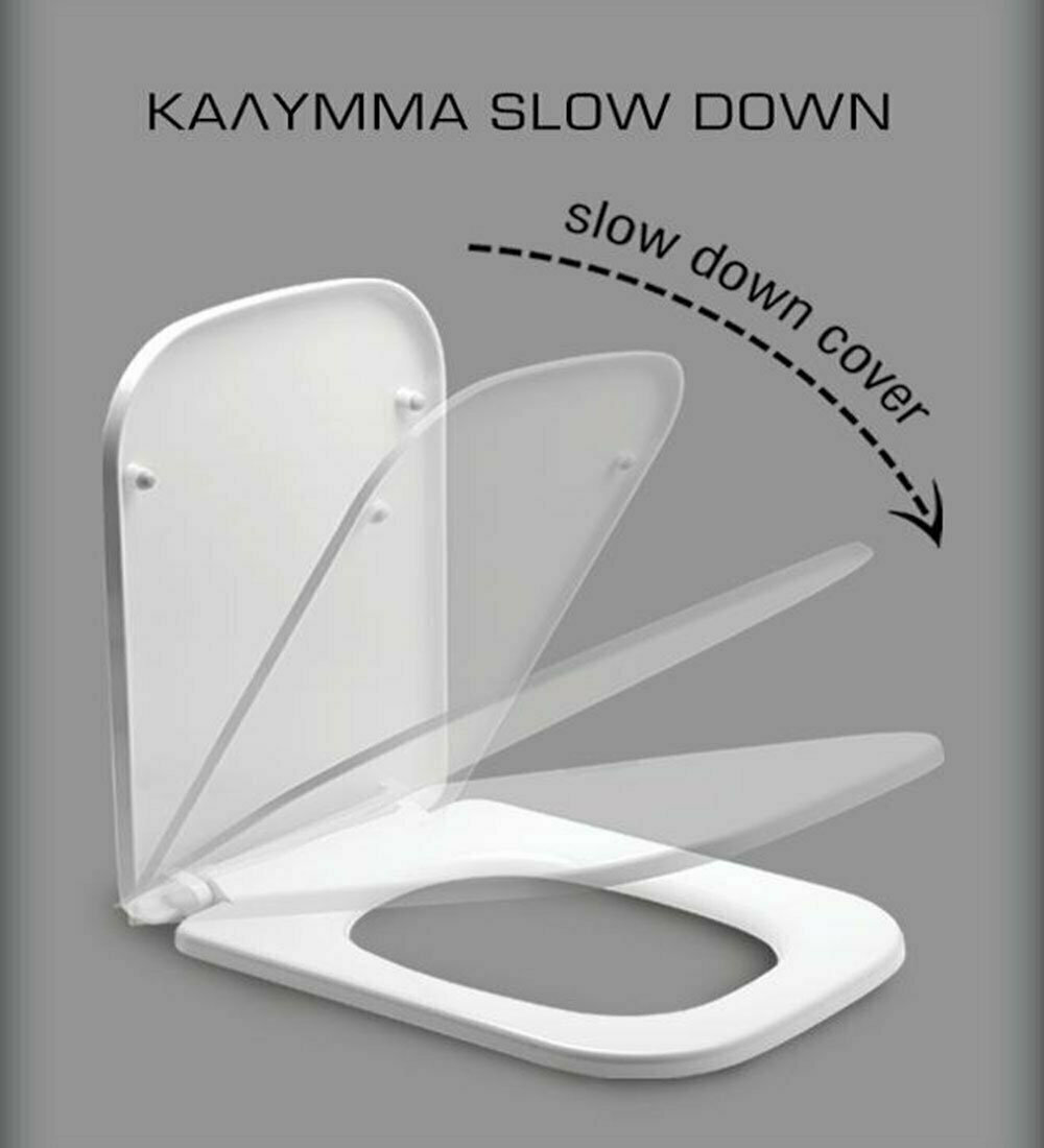 Huida Verona Κάλυμμα Λεκάνης Βακελίτη 44.5x34