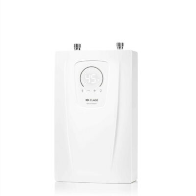 Clage CEX U Επιτοίχιος Inverter Ταχυθερμοσίφωνας Κεντρικός Τριφασικός Συνδέσεις από πάνω