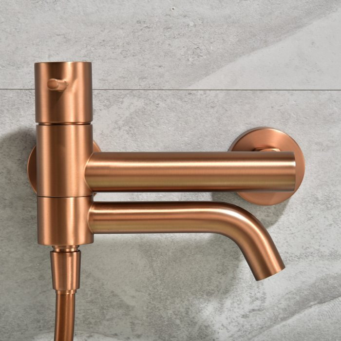 Imex Monza BDM039-4ORC Αναμεικτική Μπαταρία Μπανιέρας Πλήρες Σετ Ροζ Χρυσό Imex Monza BDM039-4ORC Αναμεικτική Μπαταρία Μπανιέρας Πλήρες Σετ Ροζ Χρυσό