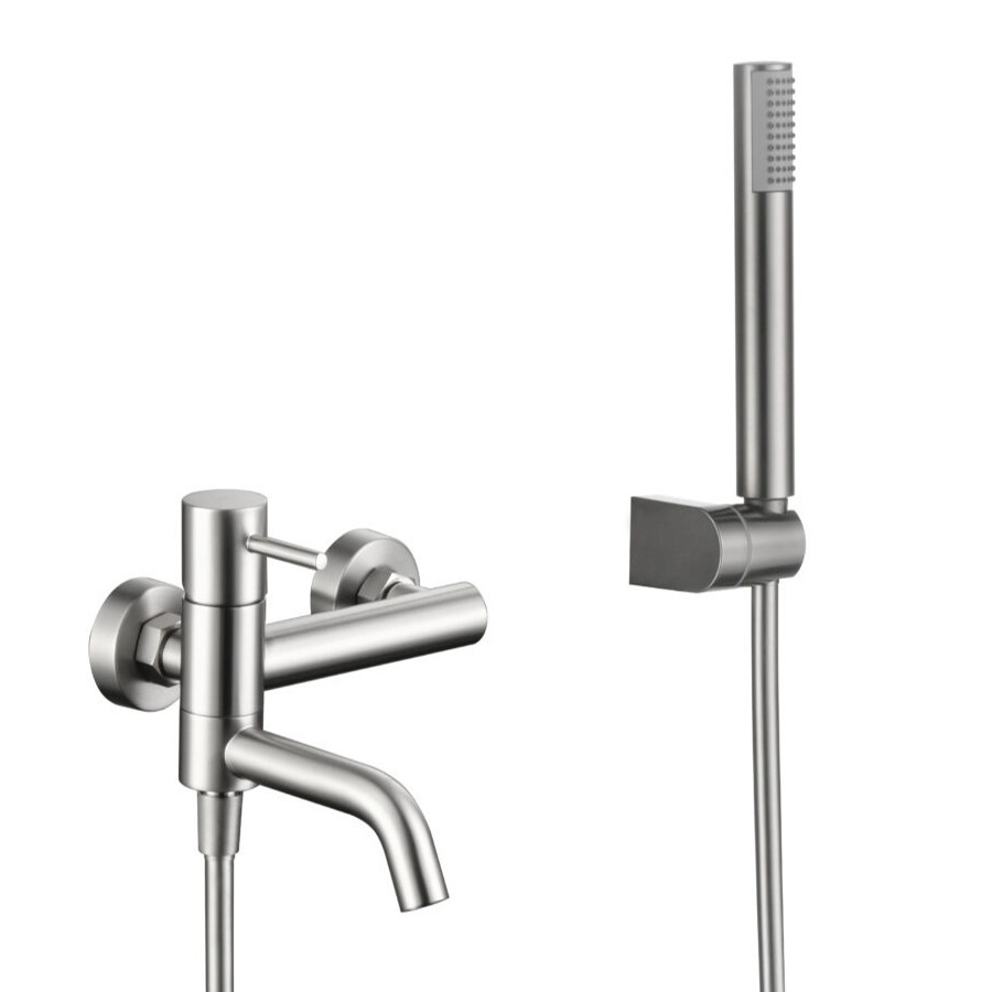 Imex Monza BDM039-4NQ Αναμεικτική Μπαταρία Μπανιέρας Πλήρες Σετ Νίκελ Ματ Imex Monza BDM039-4NQ Αναμεικτική Μπαταρία Μπανιέρας Πλήρες Σετ Νίκελ Ματ