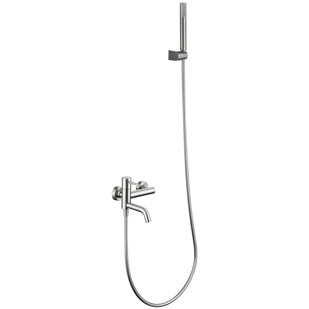 Imex Monza BDM039-4NQ Αναμεικτική Μπαταρία Μπανιέρας Πλήρες Σετ Νίκελ Ματ Imex Monza BDM039-4NQ Αναμεικτική Μπαταρία Μπανιέρας Πλήρες Σετ Νίκελ Ματ