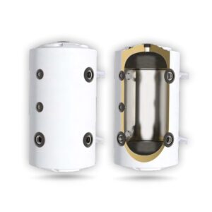 Nobel Δοχείο Αδρανείας Buffer Κάθετο Χωρίς Εναλλάκτη