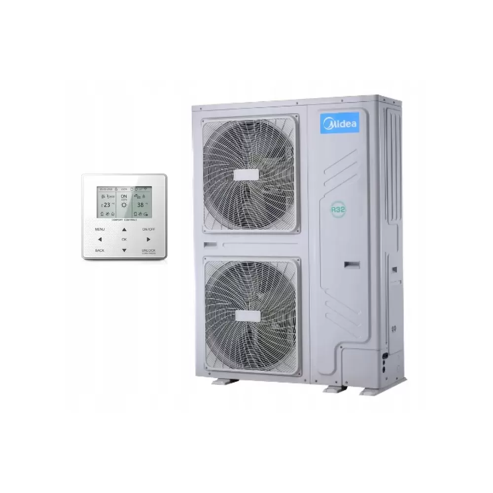 Midea M-Thermal Arctic Series Αντλία Θερμότητας Τριφασική R32 Midea M-Thermal Arctic Series Αντλία Θερμότητας Τριφασική R32
