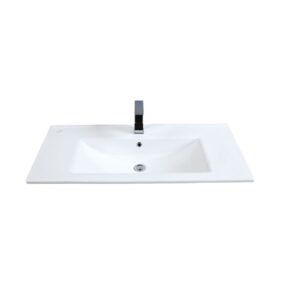 Creavit SU100 Slim Νιπτήρας Επίπλου 100x45cm Λευκός